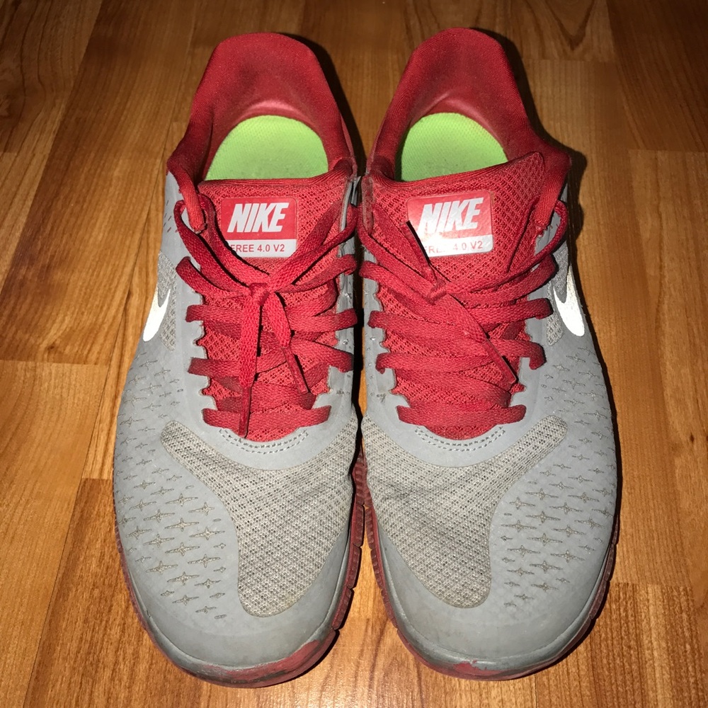 Nike Free run 4.0 V2 sz 9.5